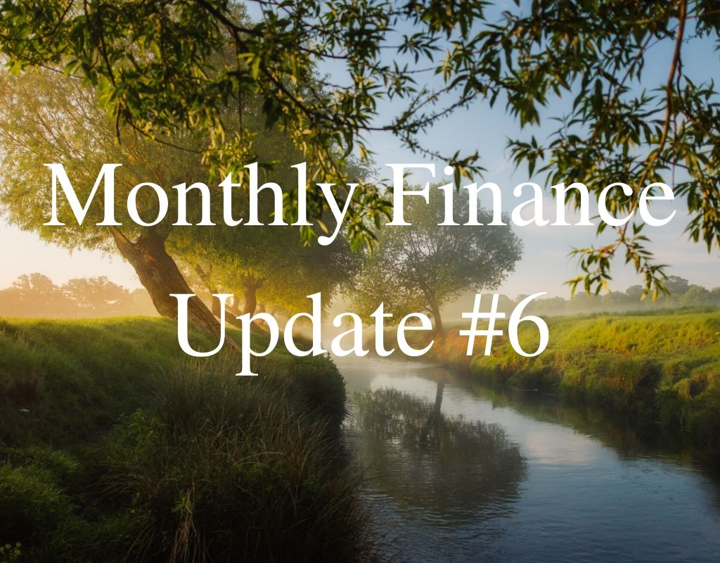 Financial tiny house update