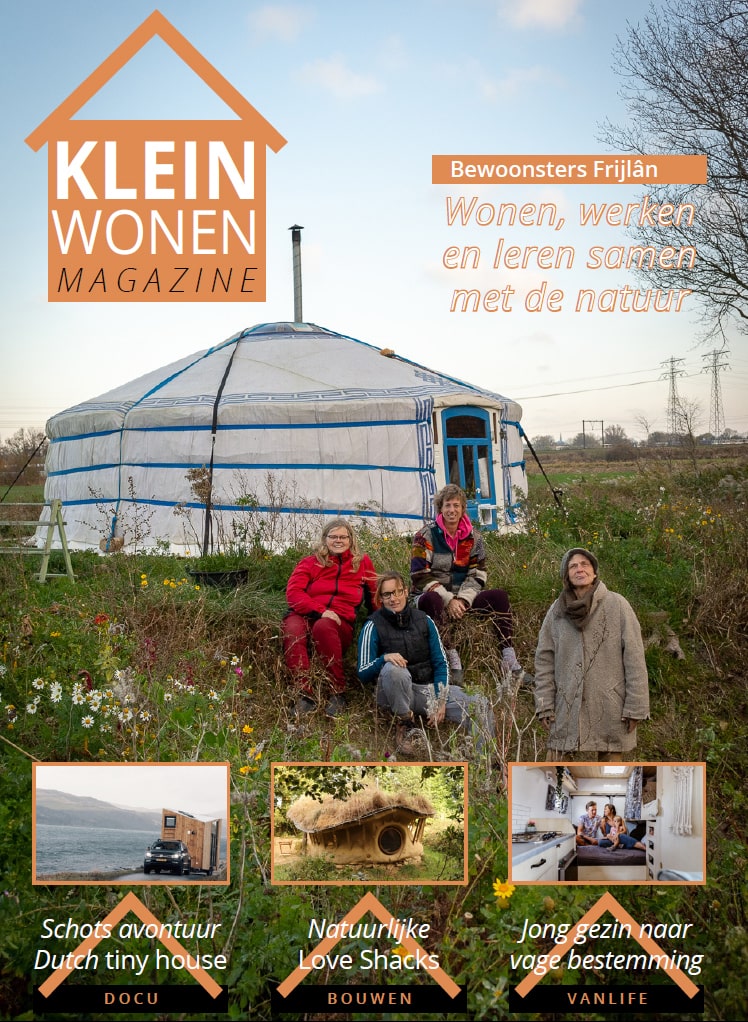 Magazine about small living in europe