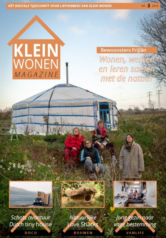 Dutch living magazine cover