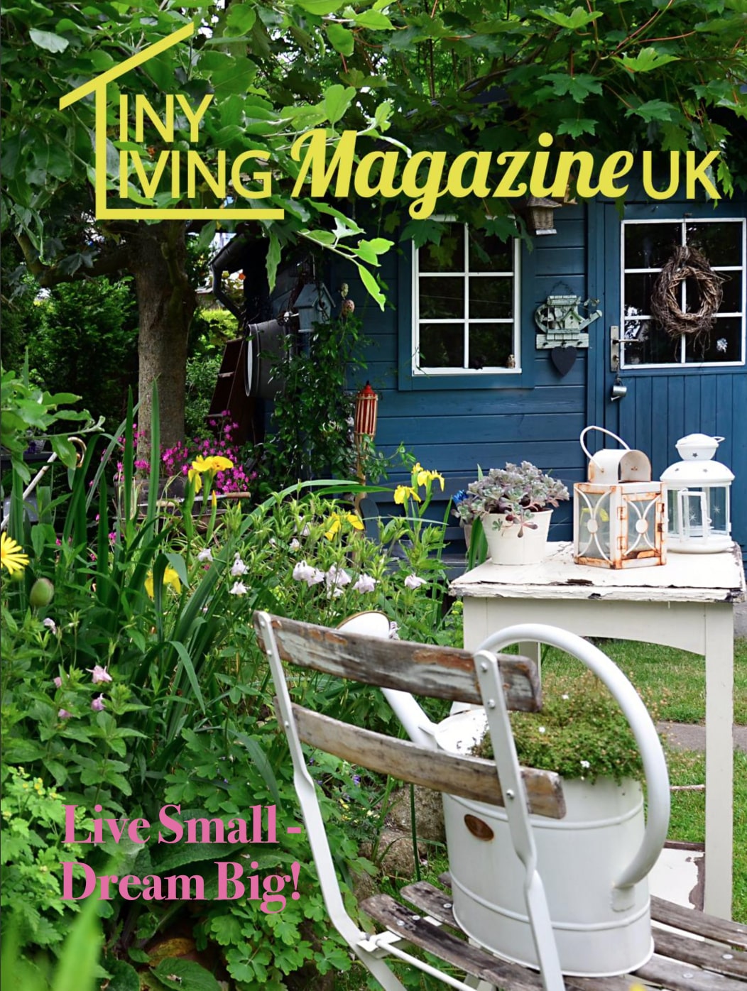 Tiny House UK example in magazine