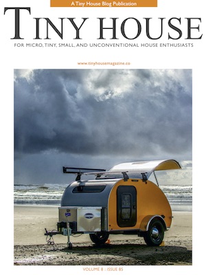 Tiny house magazine from America