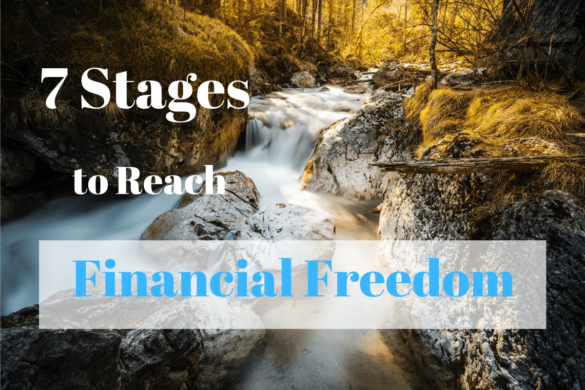 Post on the road map to financial freedom