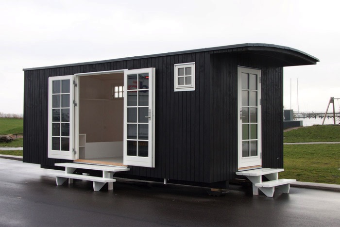 The fourth company in Denmark making Tiny Houses
