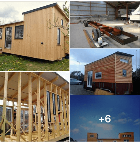 List of Tiny house projects in Denmark
