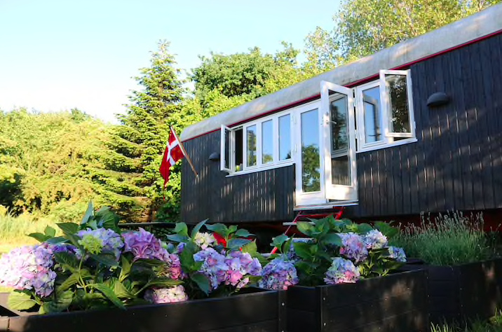 Airbnb samsø tiny house